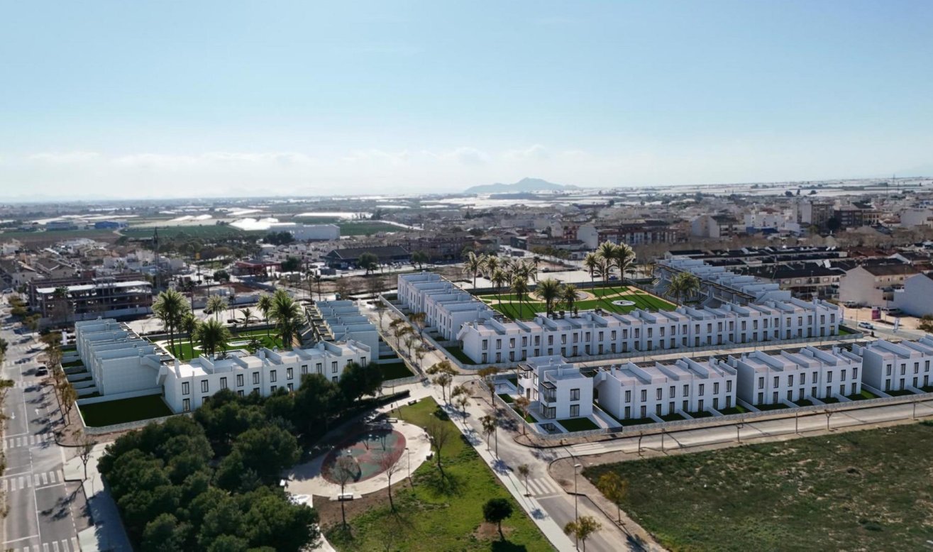 Obra nueva - Bungalow - Pilar de la Horadada - pueblo
