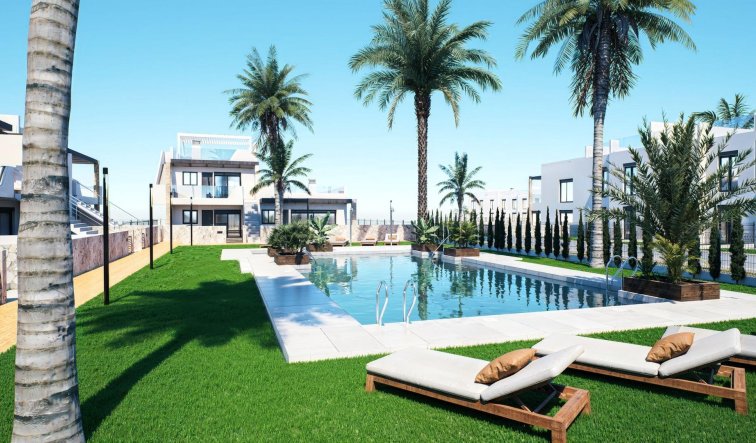 Obra nueva - Bungalow - Pilar de la Horadada - pueblo