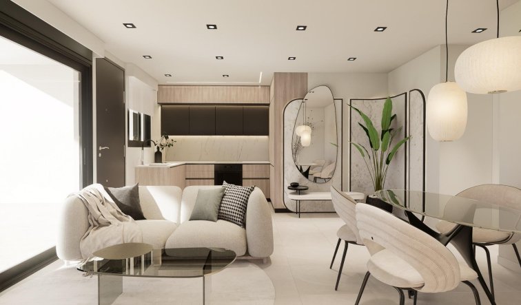 Obra nueva - Bungalow - Pilar de la Horadada - pueblo
