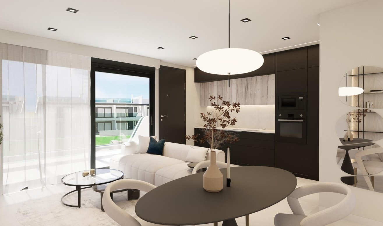 Obra nueva - Bungalow - Pilar de la Horadada - pueblo