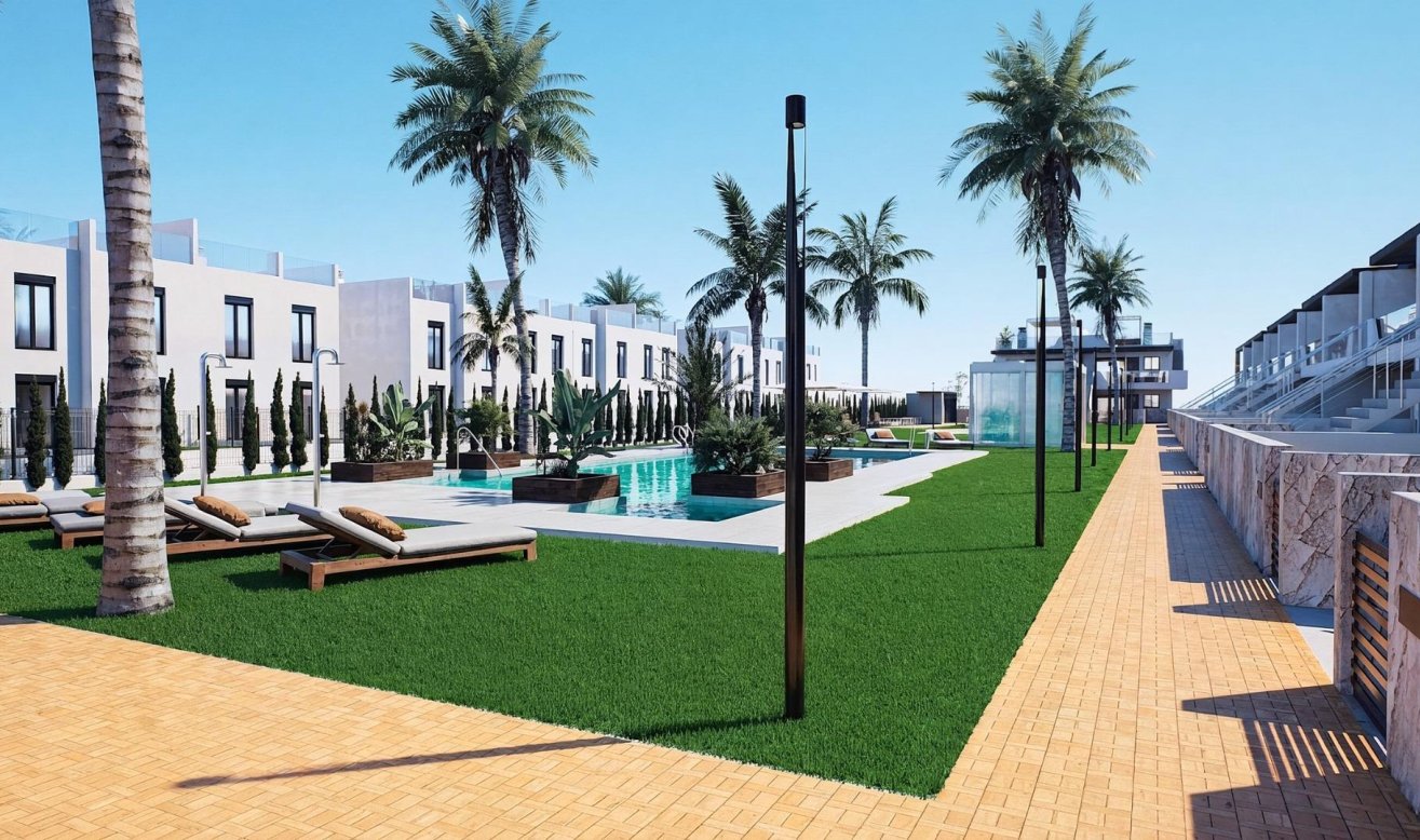 Obra nueva - Bungalow - Pilar de la Horadada - pueblo