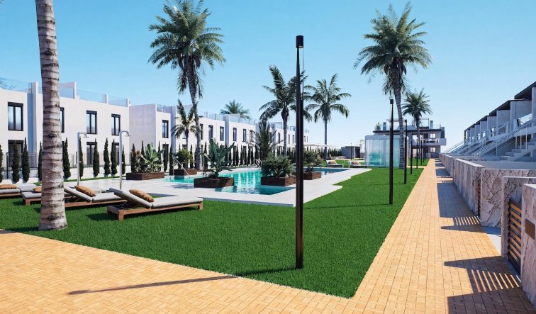 Obra nueva - Bungalow - Pilar de la Horadada - pueblo