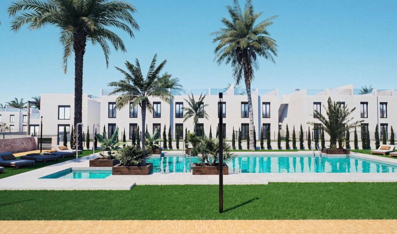 Obra nueva - Bungalow - Pilar de la Horadada - pueblo