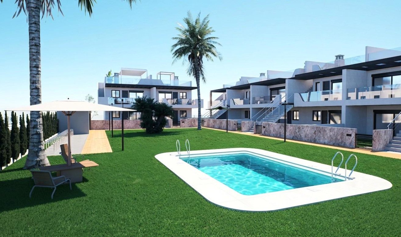Obra nueva - Bungalow - Pilar de la Horadada - pueblo