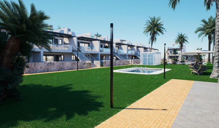 Obra nueva - Bungalow - Pilar de la Horadada - pueblo