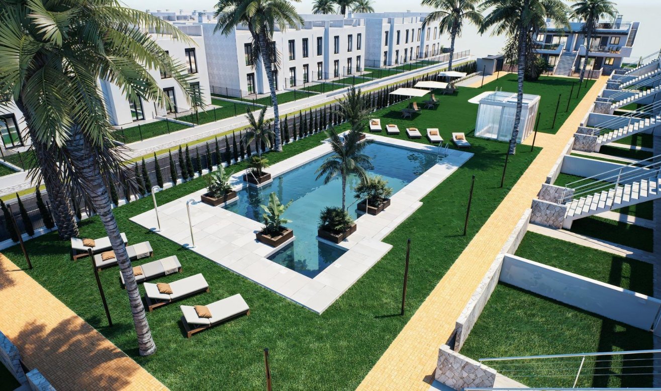 Obra nueva - Bungalow - Pilar de la Horadada - pueblo