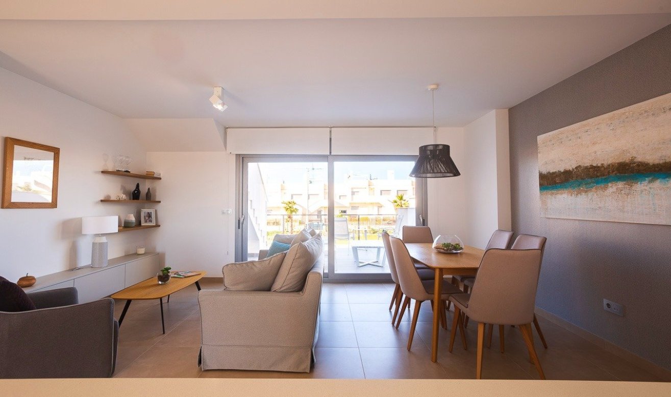 Obra nueva - Bungalow - Orihuela - Vistabella Golf
