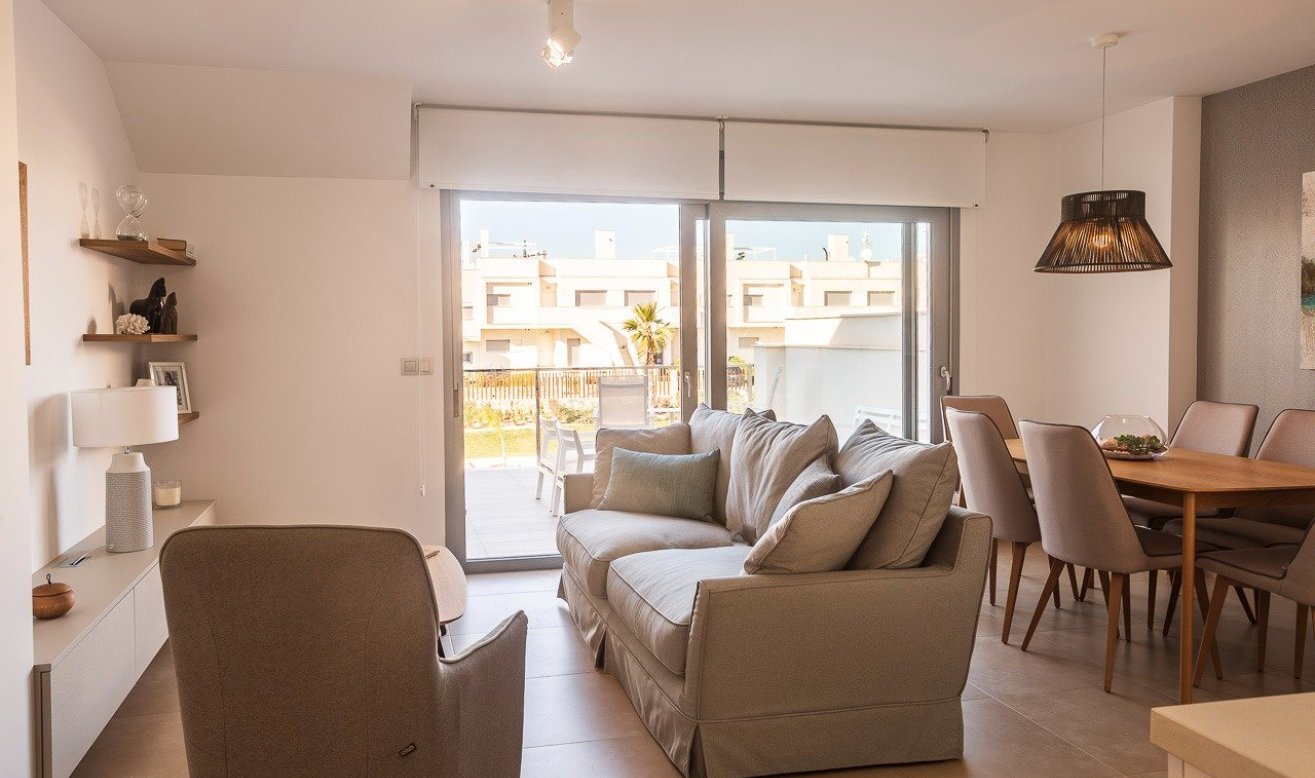 Obra nueva - Bungalow - Orihuela - Vistabella Golf