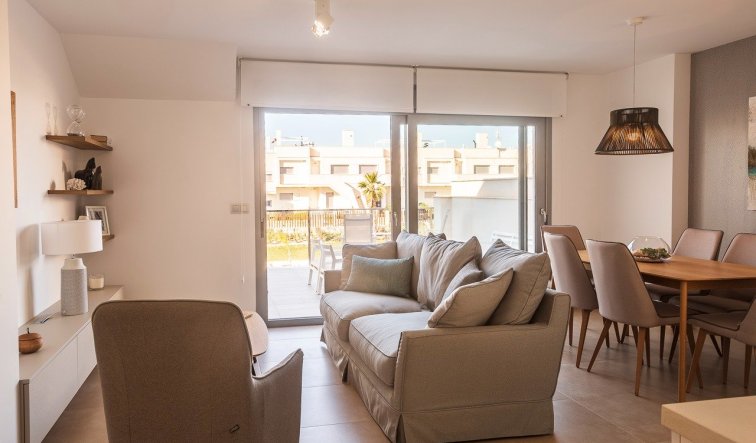 Obra nueva - Bungalow - Orihuela - Vistabella Golf