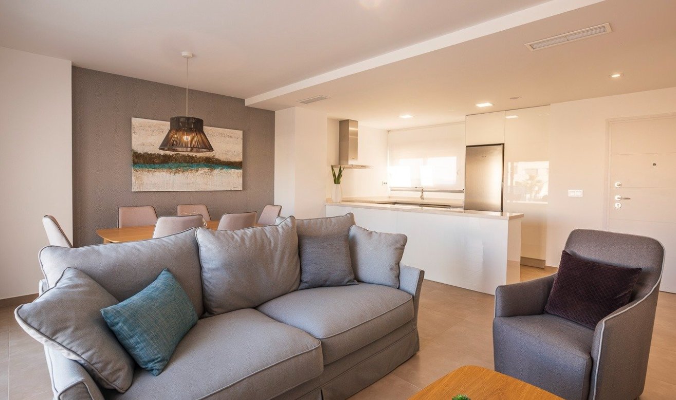 Obra nueva - Bungalow - Orihuela - Vistabella Golf