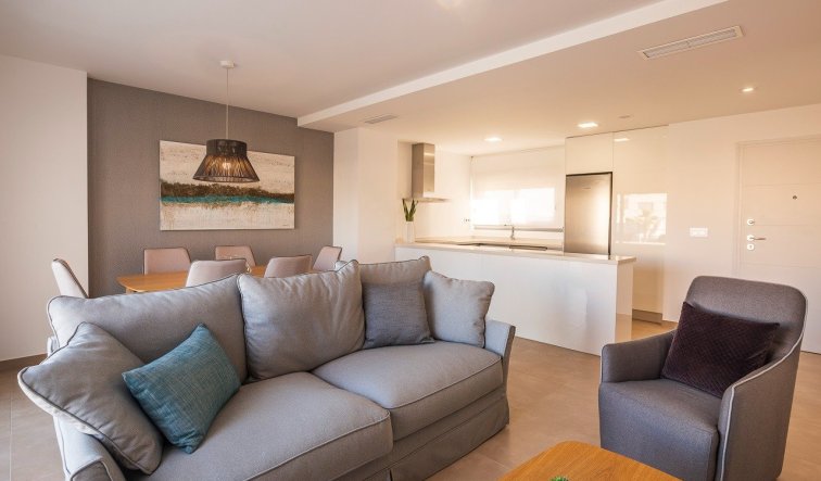Obra nueva - Bungalow - Orihuela - Vistabella Golf