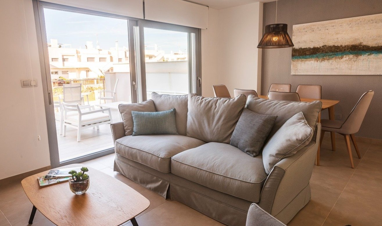Obra nueva - Bungalow - Orihuela - Vistabella Golf