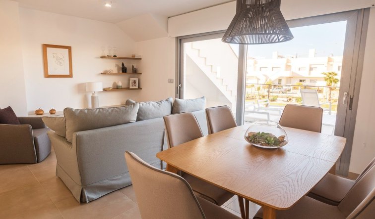 Obra nueva - Bungalow - Orihuela - Vistabella Golf