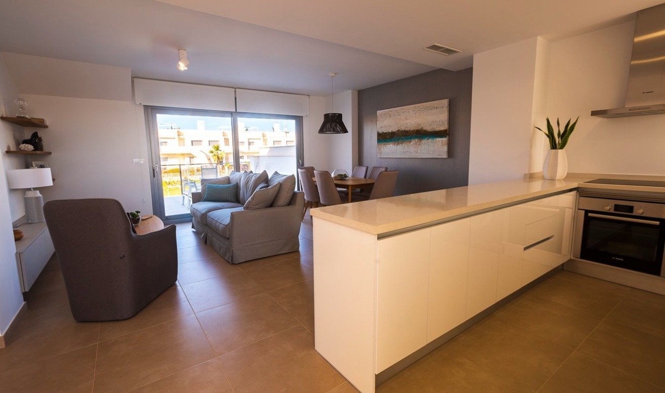 Obra nueva - Bungalow - Orihuela - Vistabella Golf