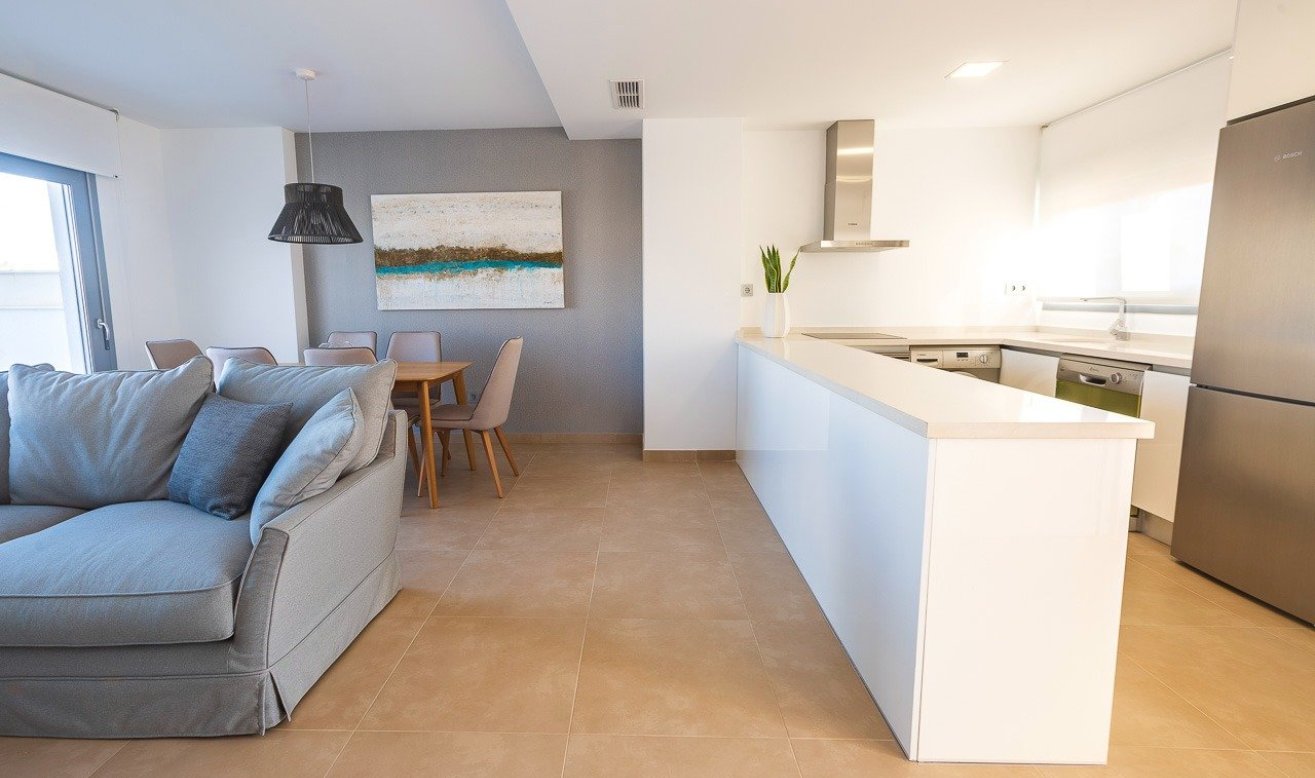 Obra nueva - Bungalow - Orihuela - Vistabella Golf