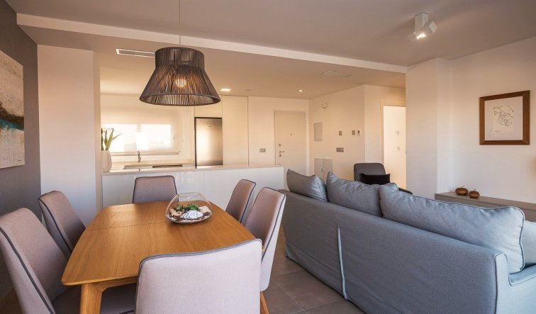 Obra nueva - Bungalow - Orihuela - Vistabella Golf