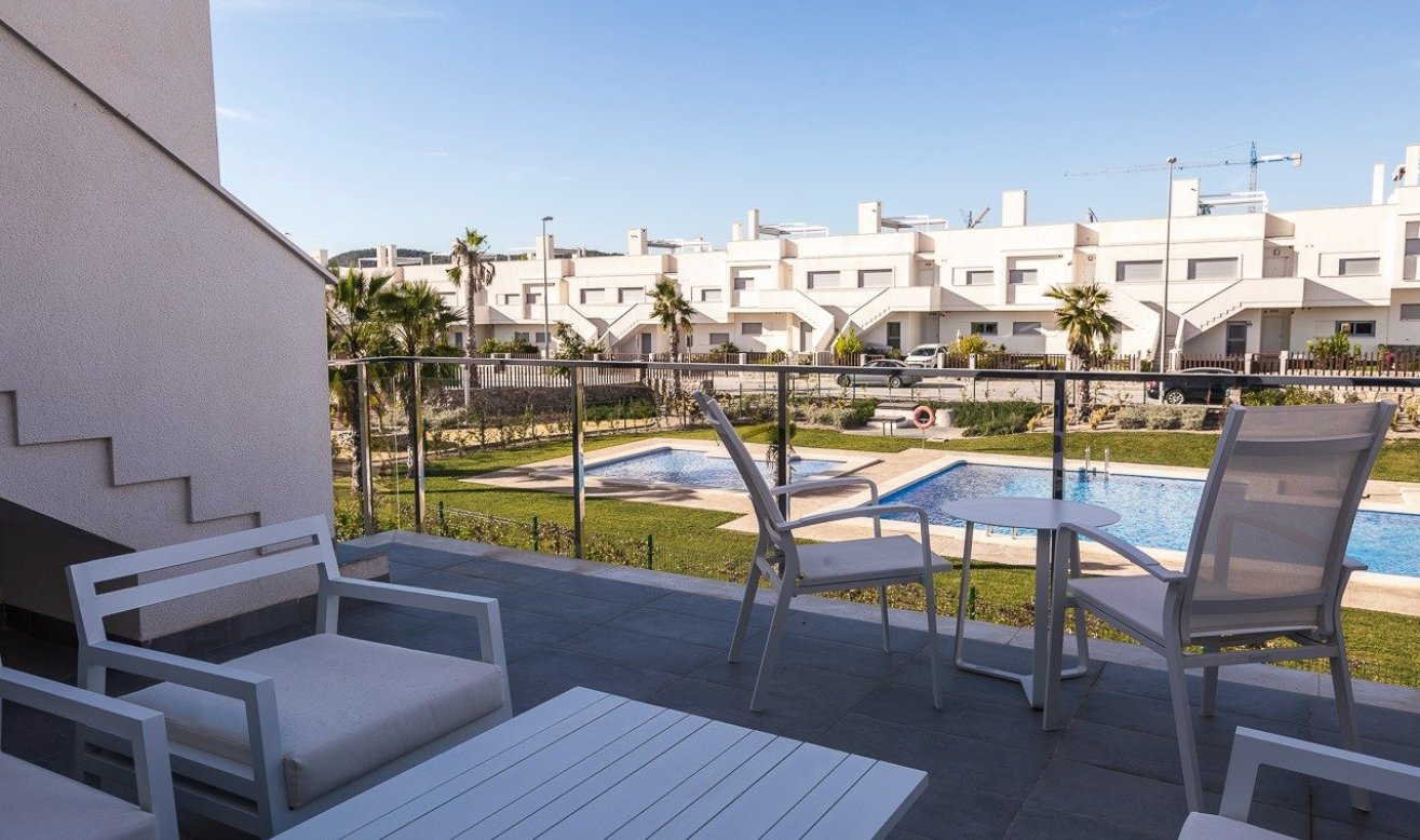 Obra nueva - Bungalow - Orihuela - Vistabella Golf