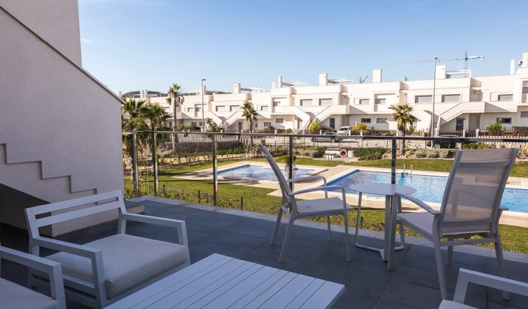 Obra nueva - Bungalow - Orihuela - Vistabella Golf