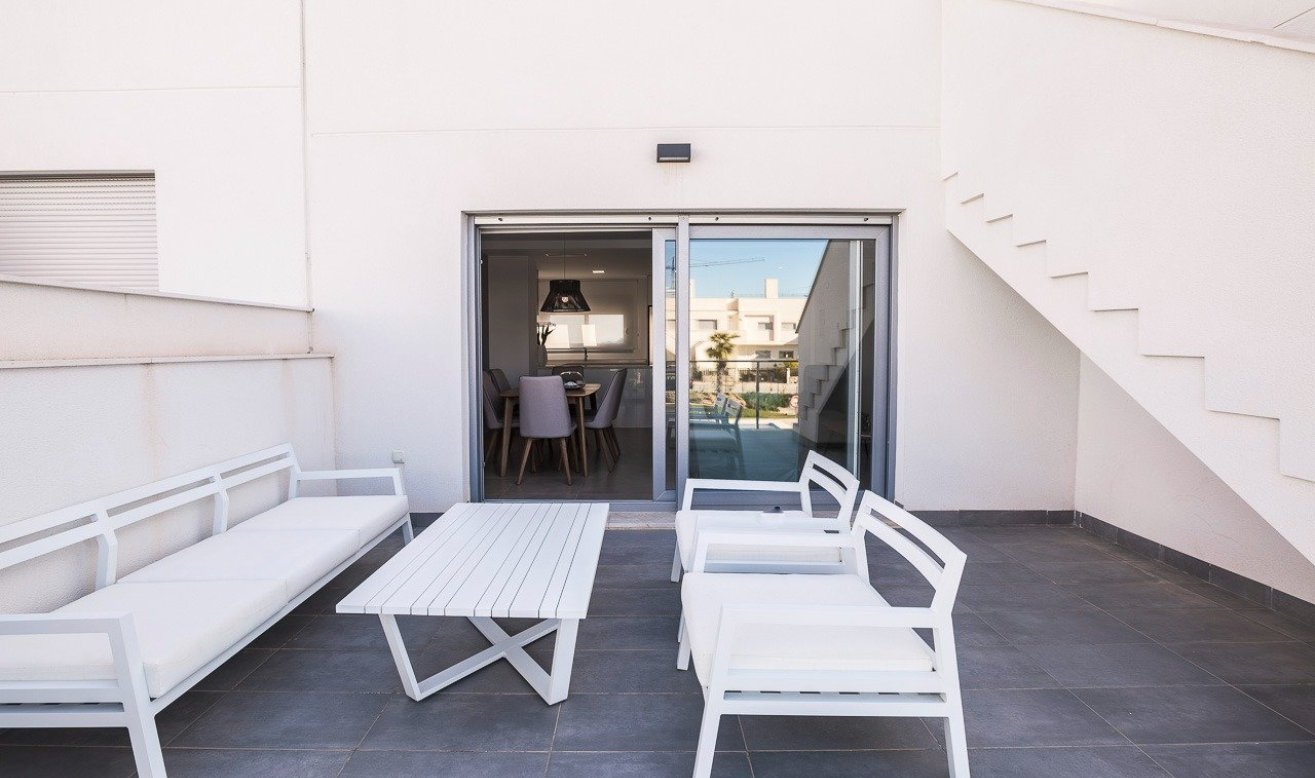 Obra nueva - Bungalow - Orihuela - Vistabella Golf
