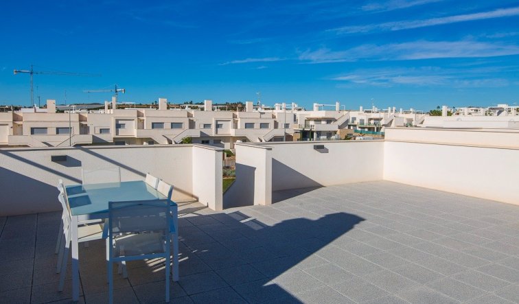 Obra nueva - Bungalow - Orihuela - Vistabella Golf