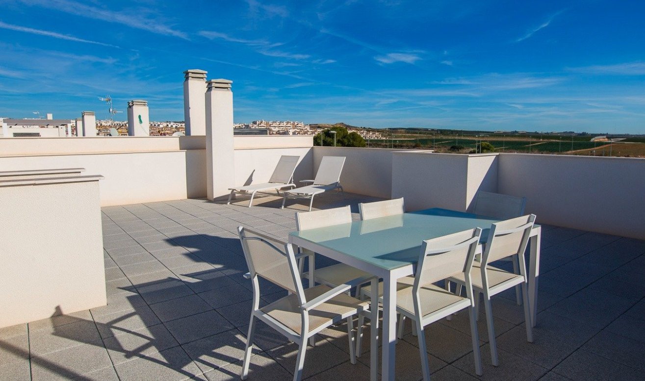 Obra nueva - Bungalow - Orihuela - Vistabella Golf