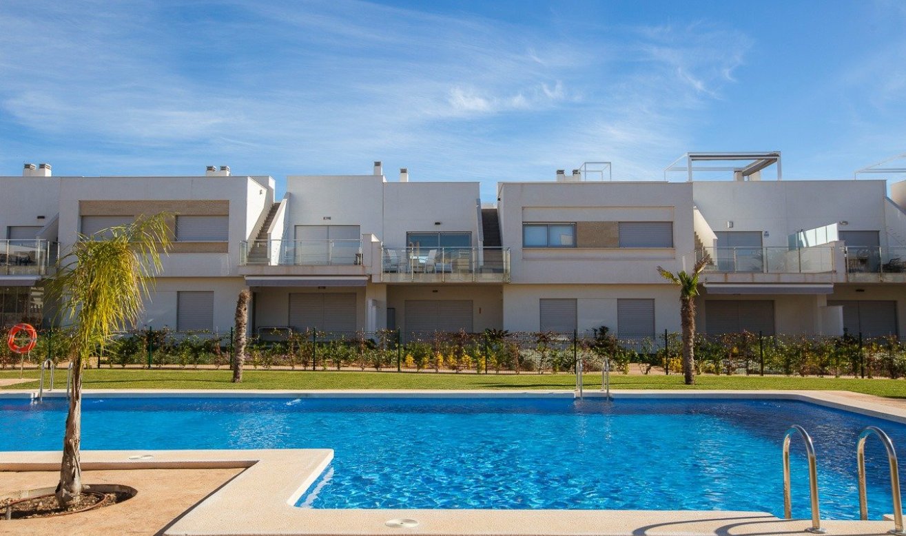 Obra nueva - Bungalow - Orihuela - Vistabella Golf