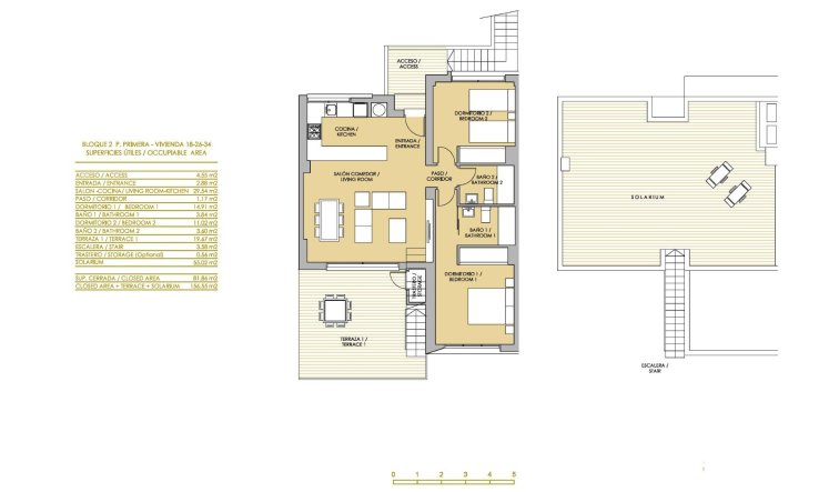 Obra nueva - Bungalow - Orihuela - Vistabella Golf