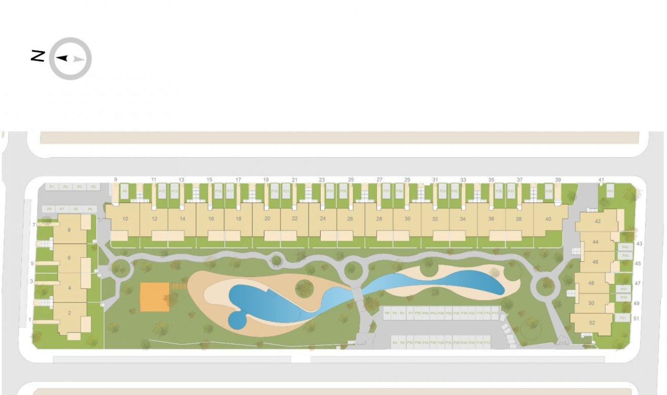 Obra nueva - Bungalow - Orihuela - Vistabella Golf