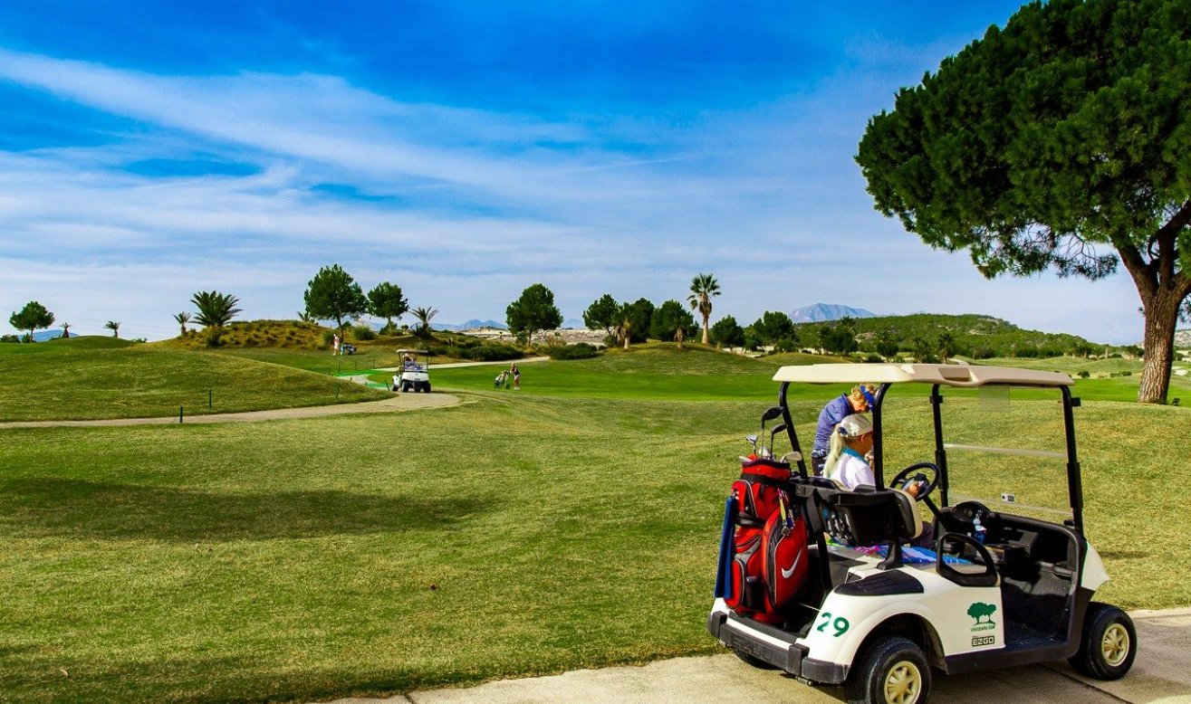 Obra nueva - Bungalow - Orihuela - Vistabella Golf