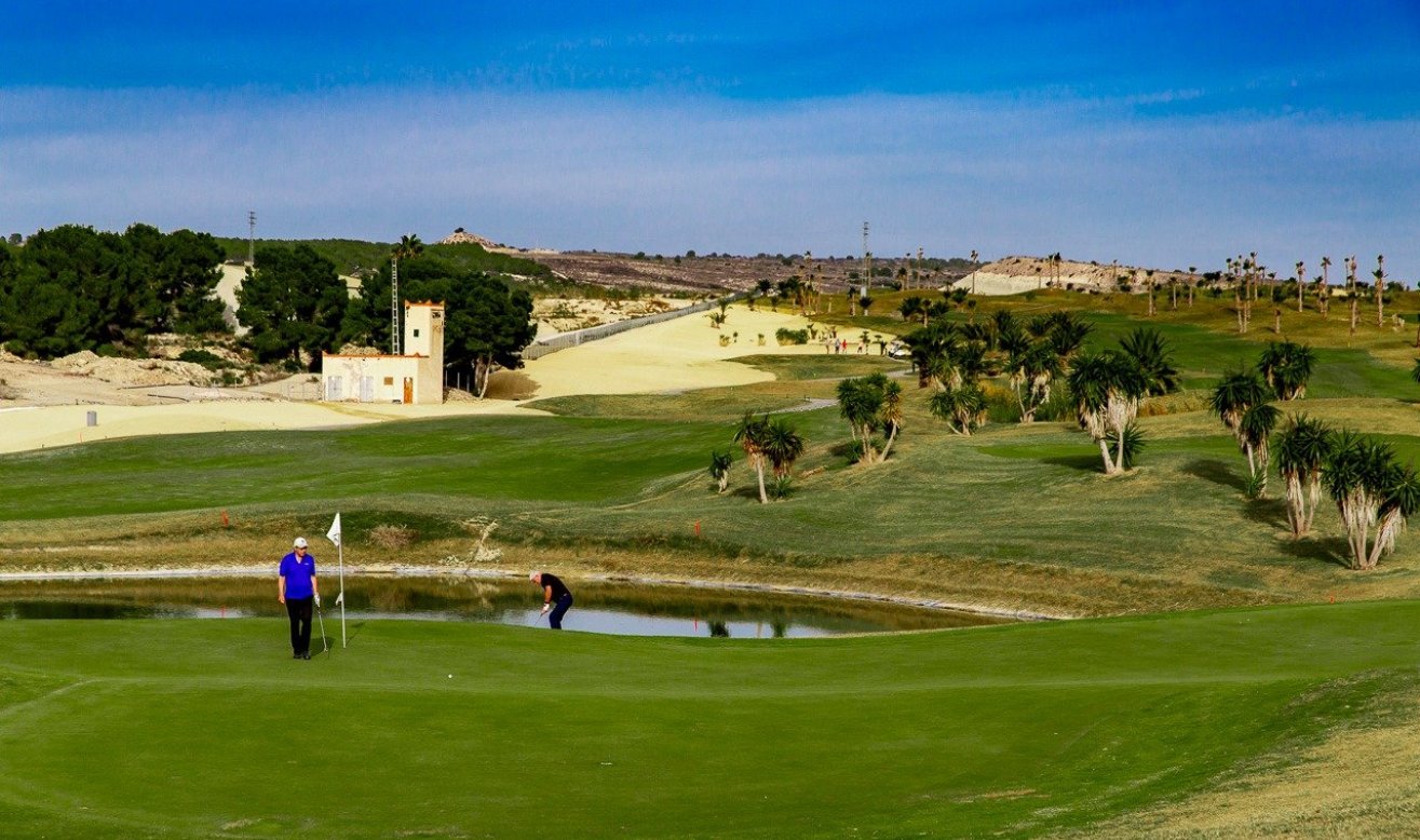 Obra nueva - Bungalow - Orihuela - Vistabella Golf
