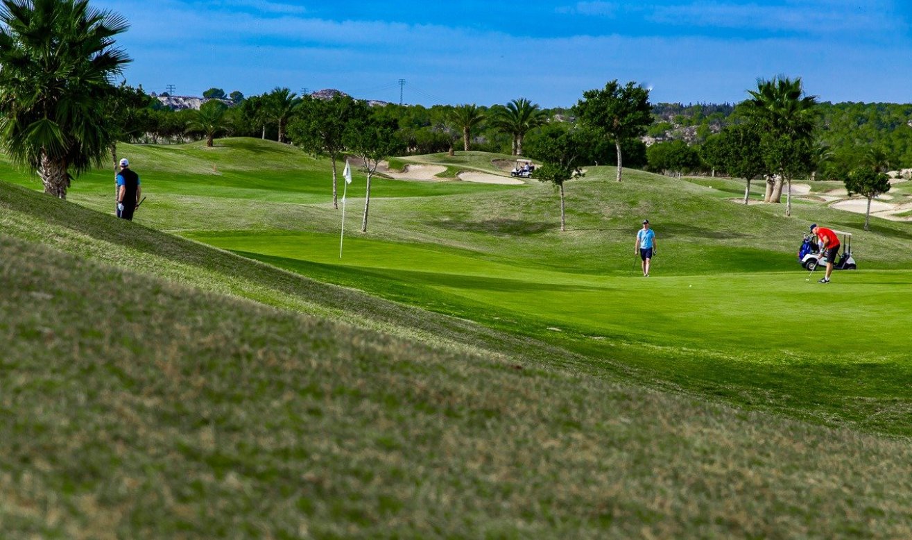 Obra nueva - Bungalow - Orihuela - Vistabella Golf