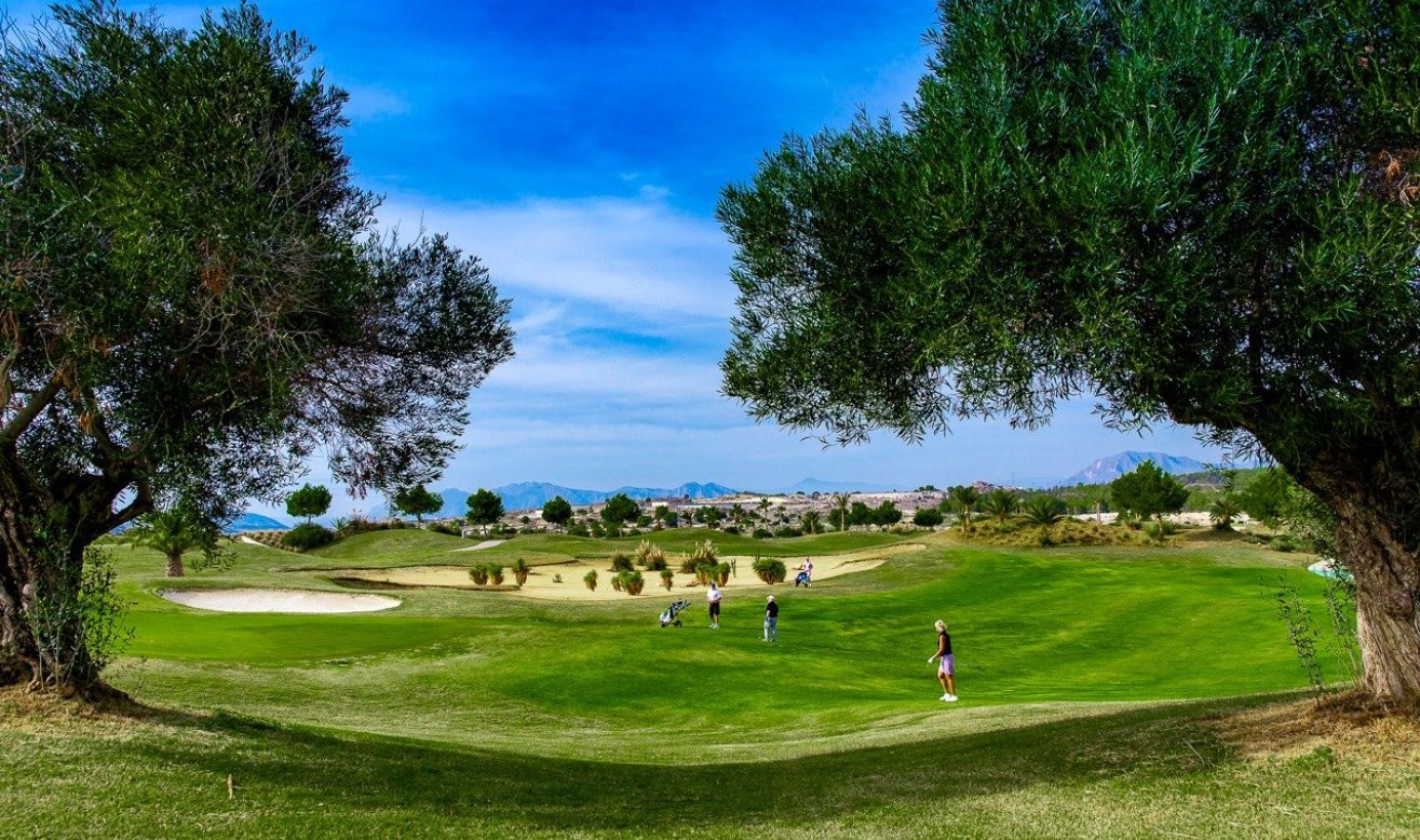 Obra nueva - Bungalow - Orihuela - Vistabella Golf