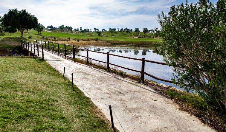 Obra nueva - Bungalow - Orihuela - Vistabella Golf