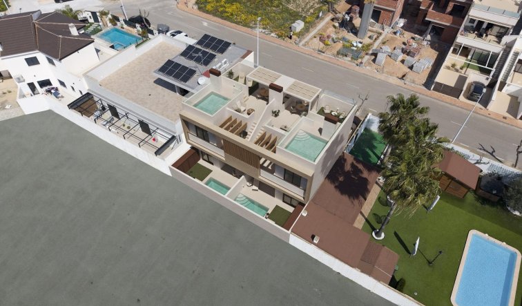 Obra nueva - Bungalow - San Pedro del Pinatar - Molino de Chirrete