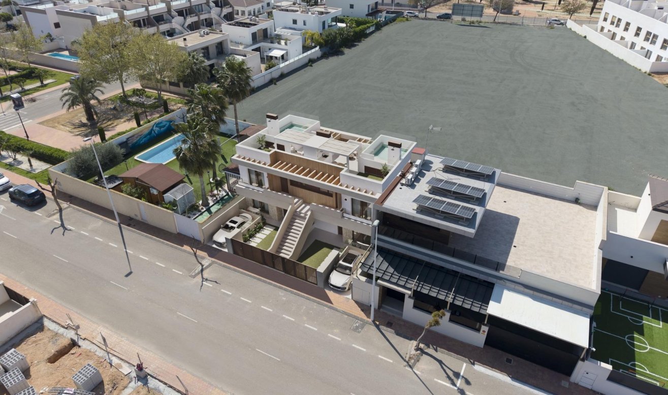 Obra nueva - Bungalow - San Pedro del Pinatar - Molino de Chirrete