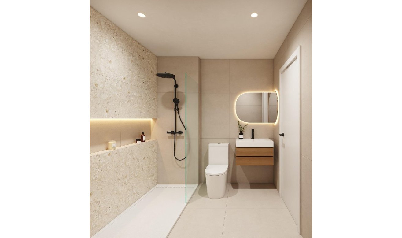 Obra nueva - Bungalow - San Pedro del Pinatar - Molino de Chirrete