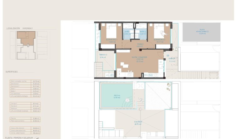 Obra nueva - Bungalow - San Pedro del Pinatar - Molino de Chirrete