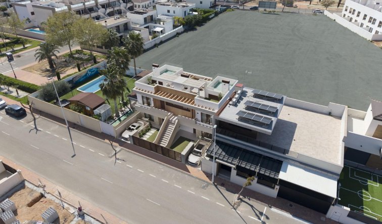 Obra nueva - Bungalow - San Pedro del Pinatar - Molino de Chirrete