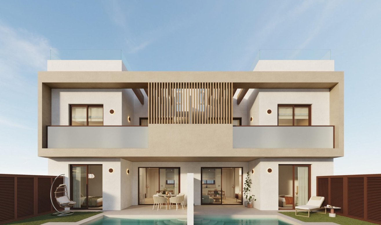 Obra nueva - Bungalow - San Pedro del Pinatar - Molino de Chirrete