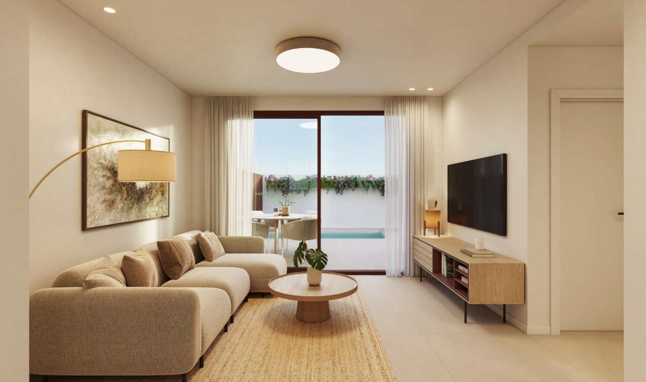 Obra nueva - Bungalow - San Pedro del Pinatar - Molino de Chirrete
