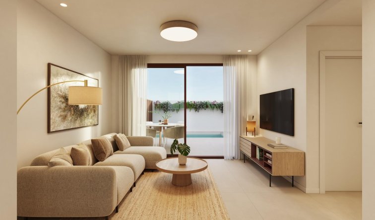 Obra nueva - Bungalow - San Pedro del Pinatar - Molino de Chirrete