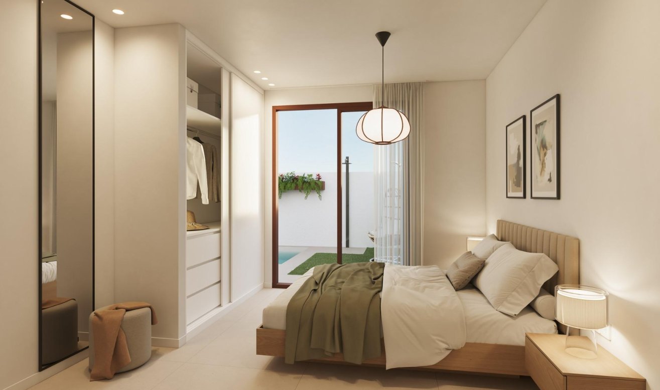 Obra nueva - Bungalow - San Pedro del Pinatar - Molino de Chirrete