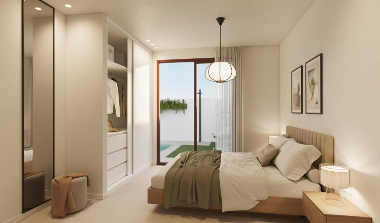 Obra nueva - Bungalow - San Pedro del Pinatar - Molino de Chirrete