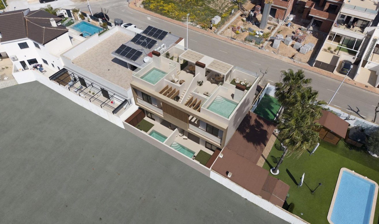 Obra nueva - Bungalow - San Pedro del Pinatar - Molino de Chirrete