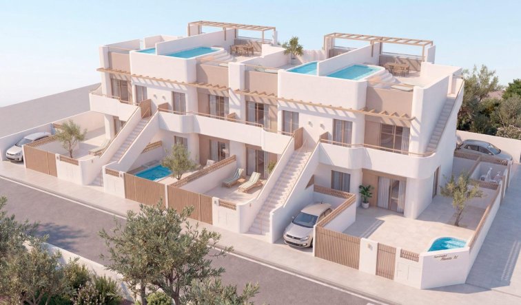 Obra nueva - Bungalow - Pilar de la Horadada - pueblo