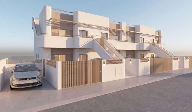 Obra nueva - Bungalow - Pilar de la Horadada - pueblo