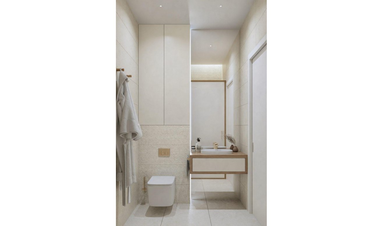 Obra nueva - Bungalow - Pilar de la Horadada - pueblo