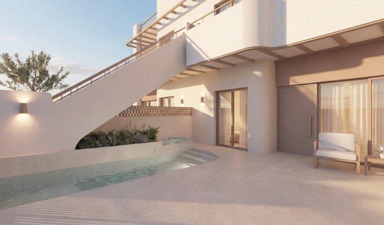 Obra nueva - Bungalow - Pilar de la Horadada - pueblo