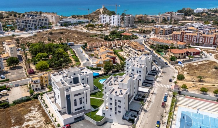 Obra nueva - Apartamento / piso - Villajoyosa - Gasparot