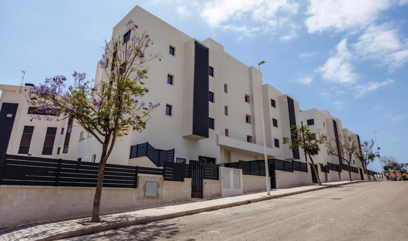 Obra nueva - Apartamento / piso - Villajoyosa - Gasparot